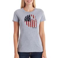 Carhartt 102605 - Women's Lubbock Short Sleeve American Branded Graphic T-Shirt