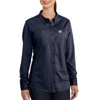 Carhartt 102687 - Women's Flame Resistant Force&reg; Cotton Hybrid Shirt