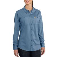 Carhartt 102687 - Women's Flame Resistant Force® Cotton Hybrid Shirt