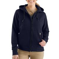 Carhartt 102690 - Women's Flame Resistant Heavyweight Hooded Zip Front Sweatshirt