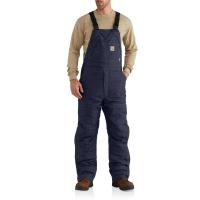 Carhartt 102691 - Flame Resistant Quick Duck® Bib Overall - Quilt Lined
