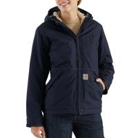 Carhartt 102694 - Women's Flame Resistant Full Swing® Quick Duck® Jacket - Sherpa Lined