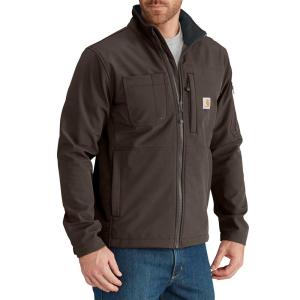 Dark Coffee Carhartt 102703 Front View