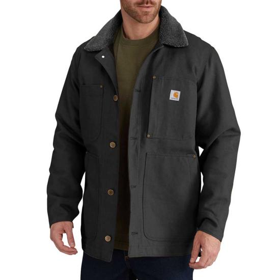 Black Carhartt 102707 Front View