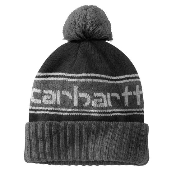 Black Carhartt 102712 Front View