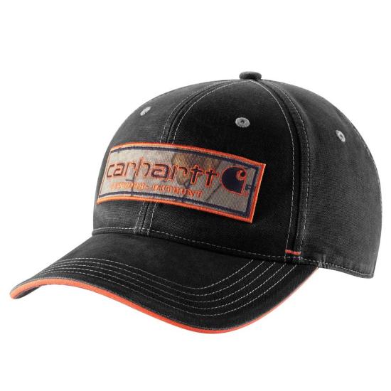 Black Carhartt 102713 Front View