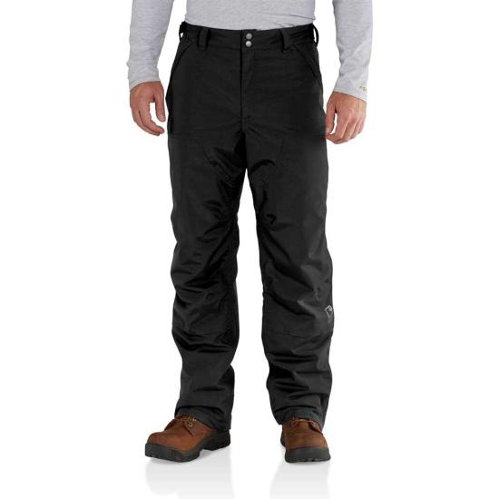 Black Carhartt 102717 Front View