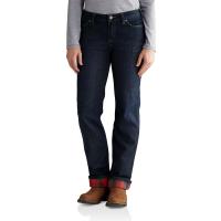 Carhartt 102729 - Women's Blaine Flannel Lined Loose Fit Jean