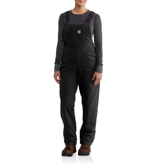 Carhartt 102740 - Women's Full Swing Cryder Bib Overalls - Quilt Lined