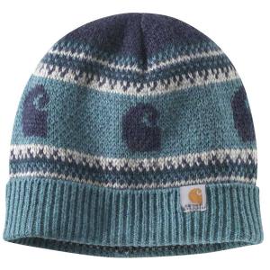 Indigo Heather Carhartt 102754 Front View