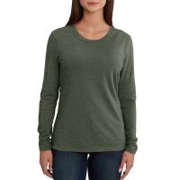 Carhartt 102760 - Women's Lockhart Long Sleeve Crewneck T-Shirt