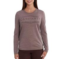 Carhartt 102763 - Women's Lockhart "Built By Hand" Long Sleeve T-Shirt