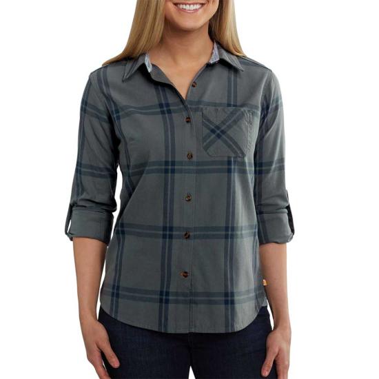 Carhartt Womens Dodson Long Sleeve Shirt