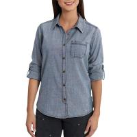 Carhartt 102778 - Women's Dodson Chambray Long Sleeve Shirt