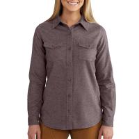 Carhartt 102781 - Women's Rugged Flex® Hamilton Solid Shirt