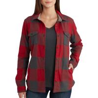 Carhartt 102782 - Women's Rugged Flex® Hamilton Fleece-Lined Shirt