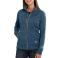 French Blue Carhartt 102786 Front View Thumbnail