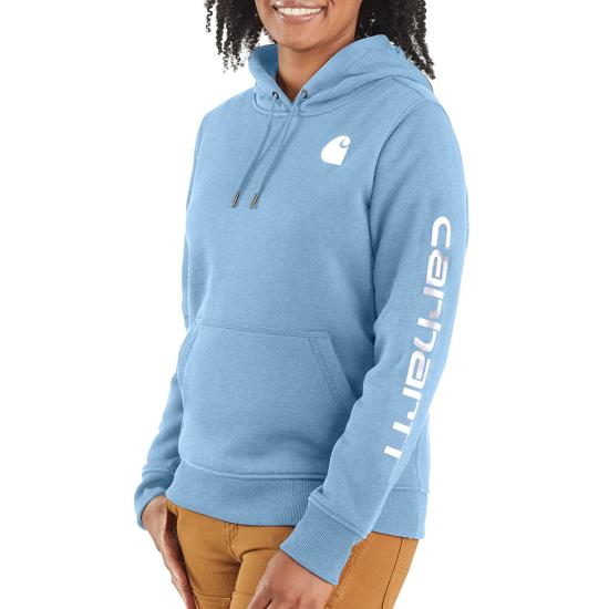 Summer Sky Blue Heather Carhartt 102791 Front View