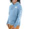 Summer Sky Blue Heather Carhartt 102791 Front View - Summer Sky Blue Heather
