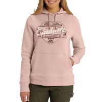Carhartt 102793 - Women's Clarksburg "Rail Car Heart" Pullover Sweatshirt