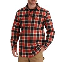 Carhartt 102815 - Hubbard Plaid Long Sleeve Shirt