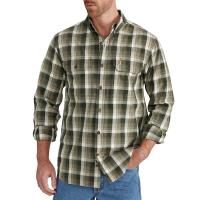 Carhartt 102816 - Fort Plaid Long Sleeve Shirt