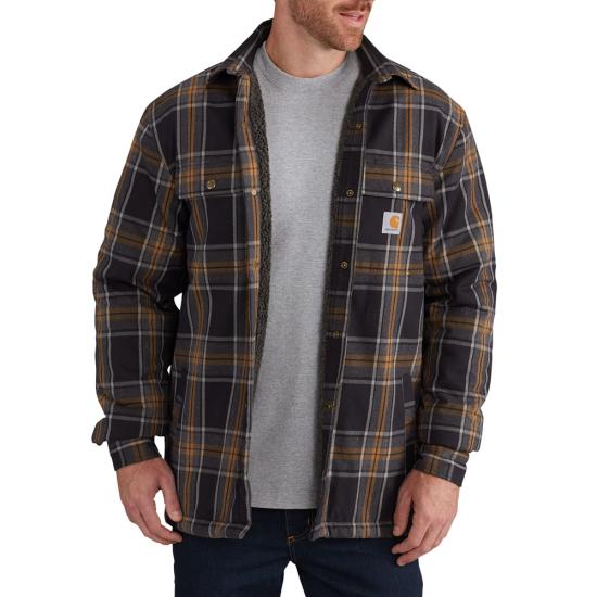 Black Carhartt 102823 Front View