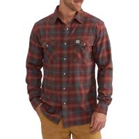 Carhartt 102825 - Rugged Flex® Hamilton Plaid Long Sleeve Shirt