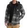 Dark Heather Gray Carhartt 102826 Front View - Dark Heather Gray