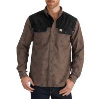 Carhartt 102827 - Burleson Printed Long Sleeve Shirt