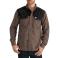 Dark Coffee Heather Carhartt 102827 Front View - Dark Coffee Heather