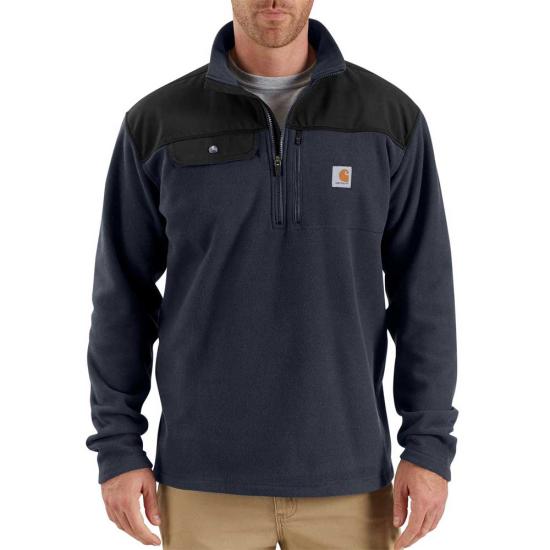 Download Carhartt 102836 - Fallon Half-Zip Sweater Fleece | Dungarees