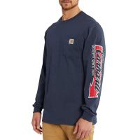 Carhartt 102855 - Workwear Graphic Carhartt Way Long Sleeve T-Shirt