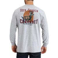 Carhartt 102856 - Workwear Graphic Opening Season Long Sleeve T-Shirt