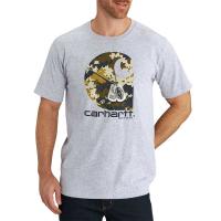 Carhartt 102859 - Lubbock Graphic H2H Dog Tags Short Sleeve T-Shirt