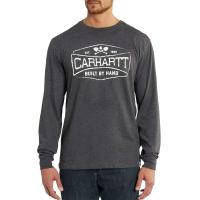 Carhartt 102861 - Maddock Graphic Handmade Long Sleeve T-Shirt