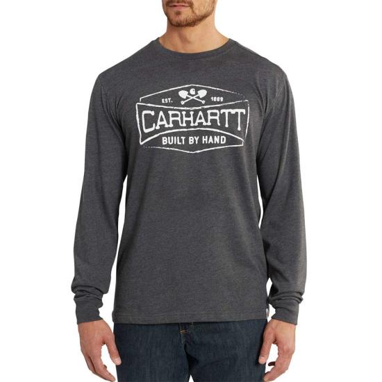 Carbon Heather Carhartt 102861 Front View