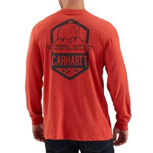 Chili Heather Carhartt 102862 Back View