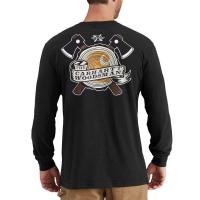 Carhartt 102863 - Maddock Graphic Woodsman Long Sleeve T-Shirt