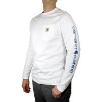 Carhartt 102872 - Force® Delmont Fishing Graphic Long-Sleeve T-Shirt