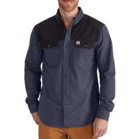 Carhartt 102876 - Burleson Heather Long Sleeve Shirt