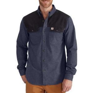 Navy Heather Carhartt 102876 Front View