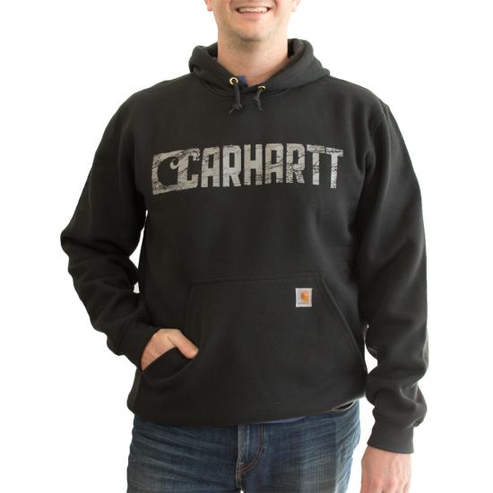 Black Carhartt 102880 Front View