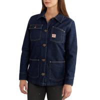 Carhartt 102901 - Women's Heritage Denim Chore Coat