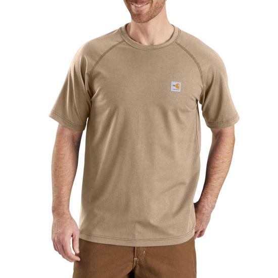 Carhartt Men's Flame-Resistant Force Cotton Short-Sleeve T-Shirt 