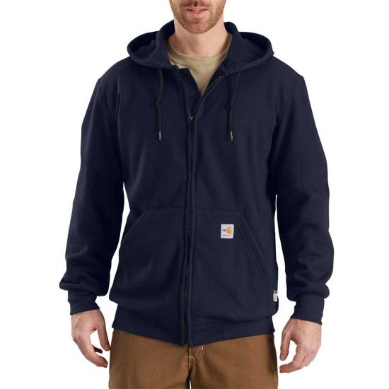 Carhartt 102908 - Flame Resistant Heavyweight Hooded Zip Front ...