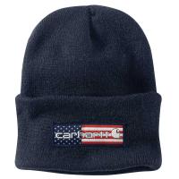 Carhartt 102915 - Flag Patch Acrylic Watch Hat