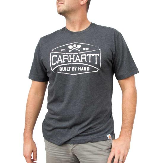 Carbon Heather Carhartt 102979 Front View