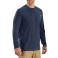 Navy Heather Carhartt 102998 Front View Thumbnail
