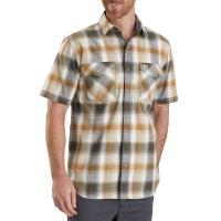 Carhartt 103007 - Rugged Flex® Bozeman Plaid Short Sleeve Shirt